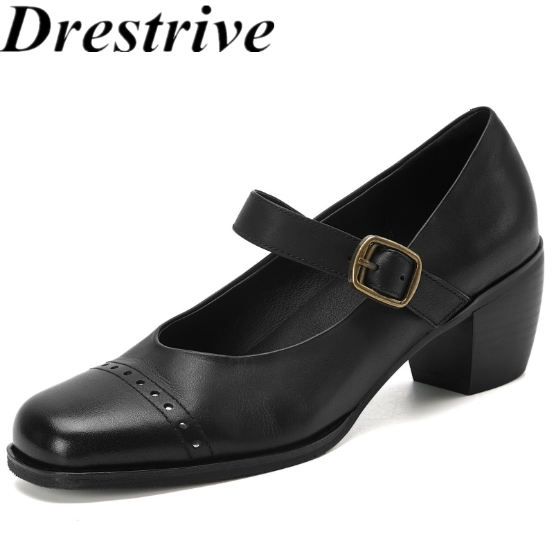 Leather Classic Strap - Drestrive 2025 Classico di alta qualità