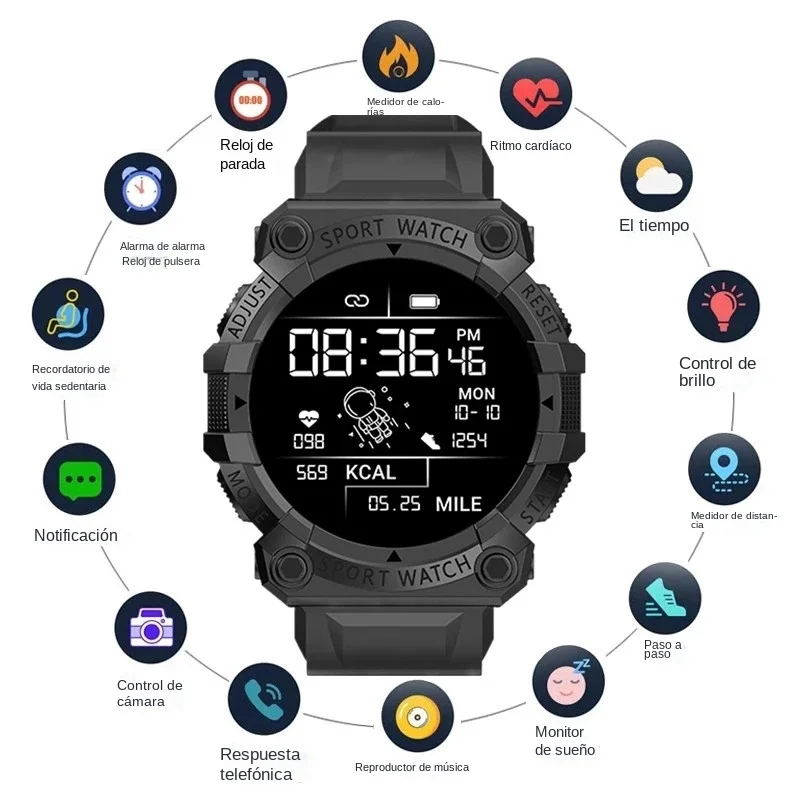 Smartwatch X12 - Y56 Nuovo Smart Watch Uomo Donna
