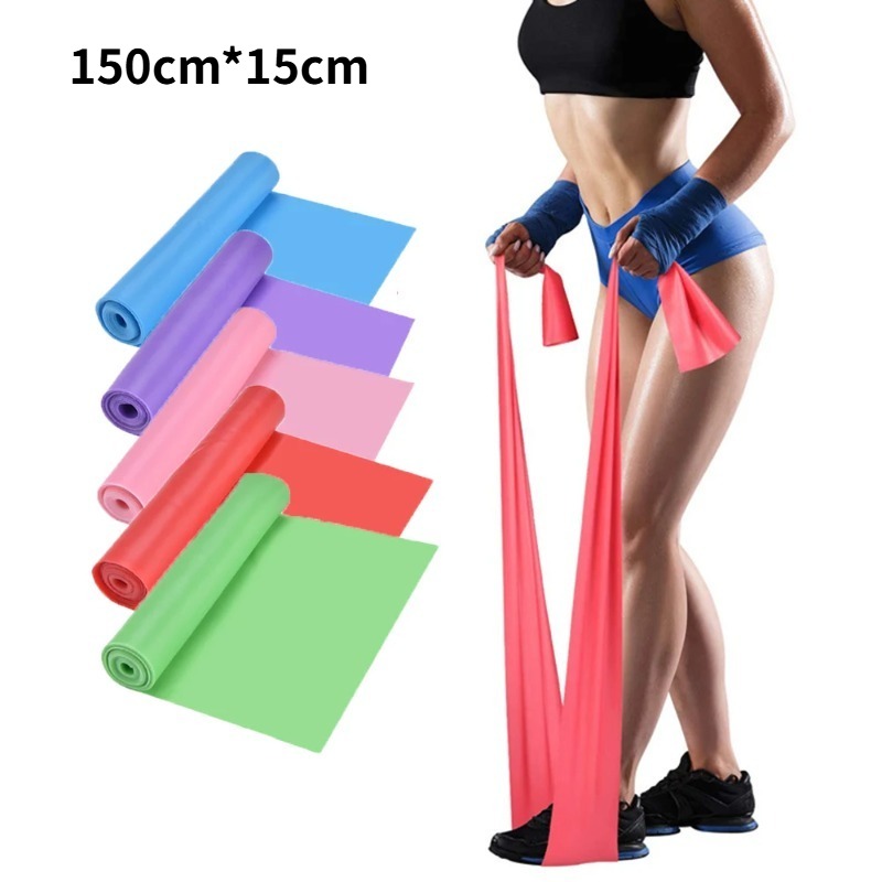 Milanaise Mesh Band - Fasce di Resistenza in Lattice Naturale,