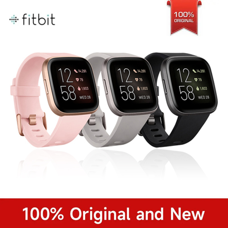 Smartwatch X - Fitbit Versa 2 Smartwatch Sportivo, Tracker