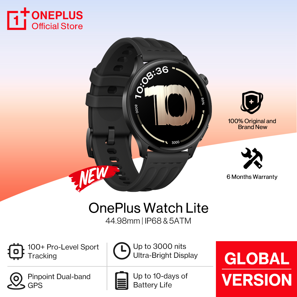 Smartwatch X - Anteprima mondiale OnePlus Watch Lite Smart