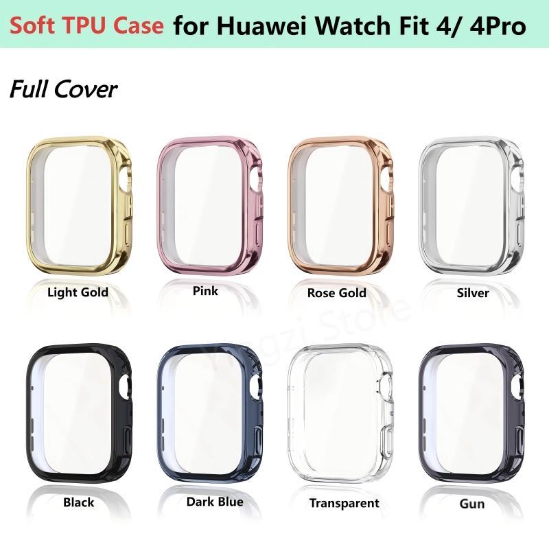 Android Smartwatch Accessories - Custodia morbida in TPU per Huawei