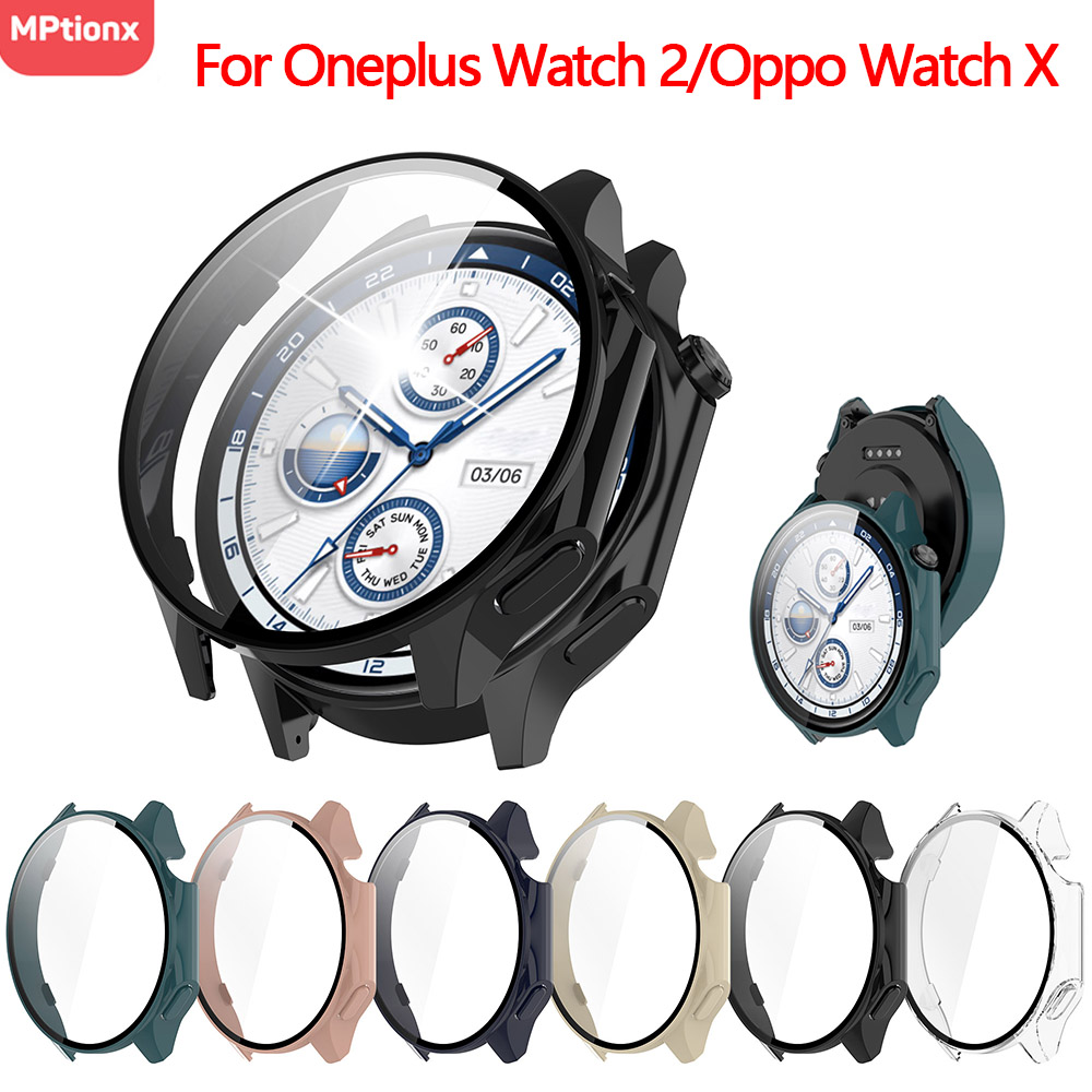 Smartwatch X - Custodia per PC + vetro per