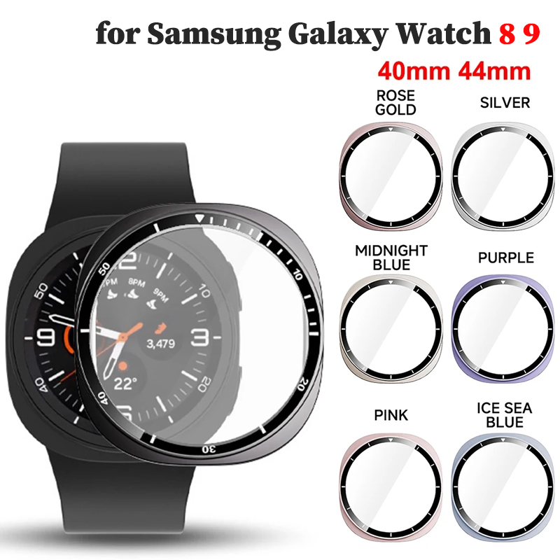 Samsung Smartwatch Accessories - Cover in Vetro Temperato e PC