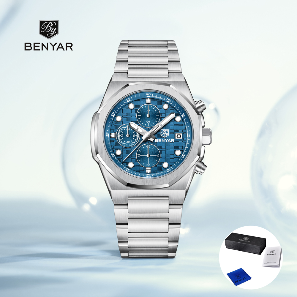 Accessories With Watch - 2025 Nuovi orologi da uomo BENYAR