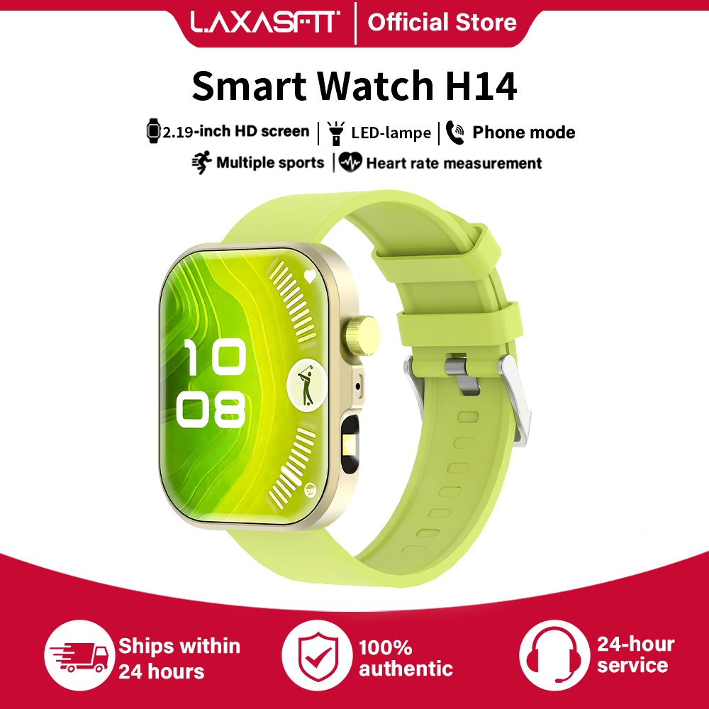Smartwatch X12 - Nuovo Smartwatch LED 2026 con Torcia,