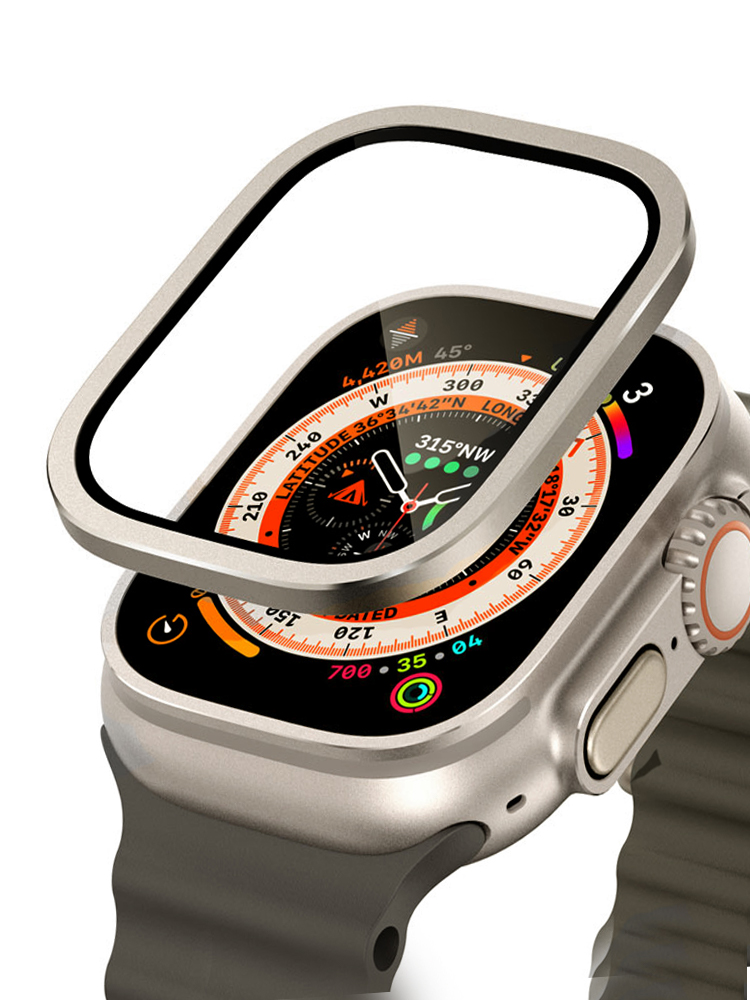 Apple Smartwatch Accessories - Vetro temperato per Apple Watch Ultra