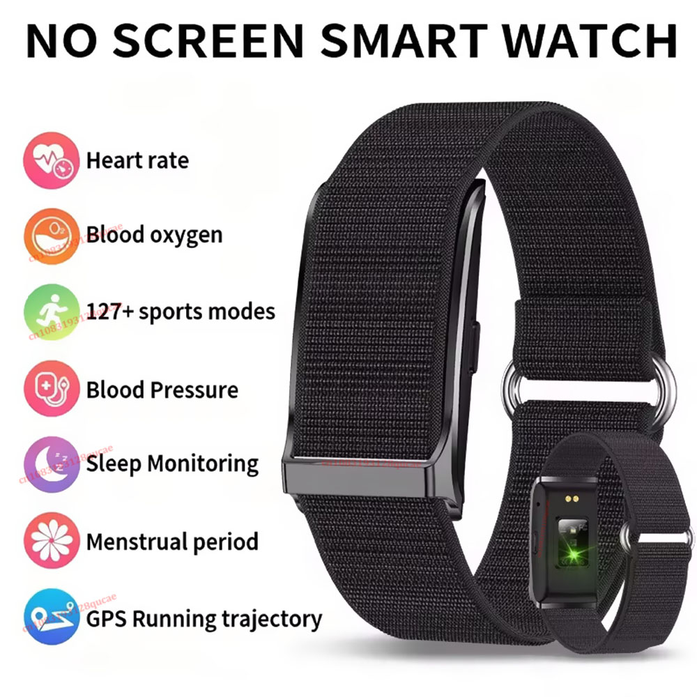 Smartwatch X12 - Nuovo Smartwatch Senza Schermo per Uomo,