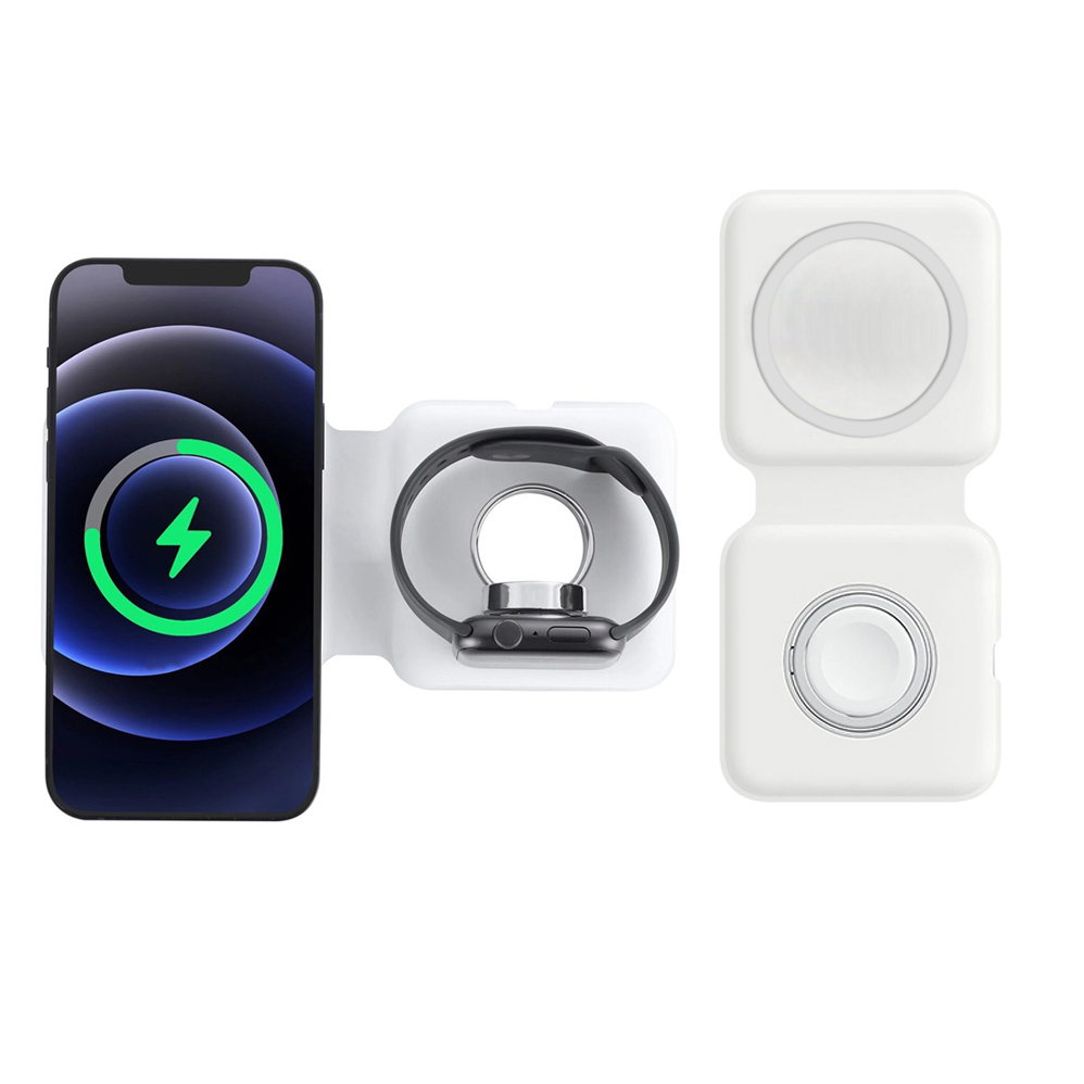 Smartwatch X12 - Magsafe duo Dock di ricarica Wireless