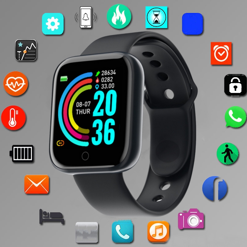 Silicone Band Replacement - Smart Watch per uomo donna modalità
