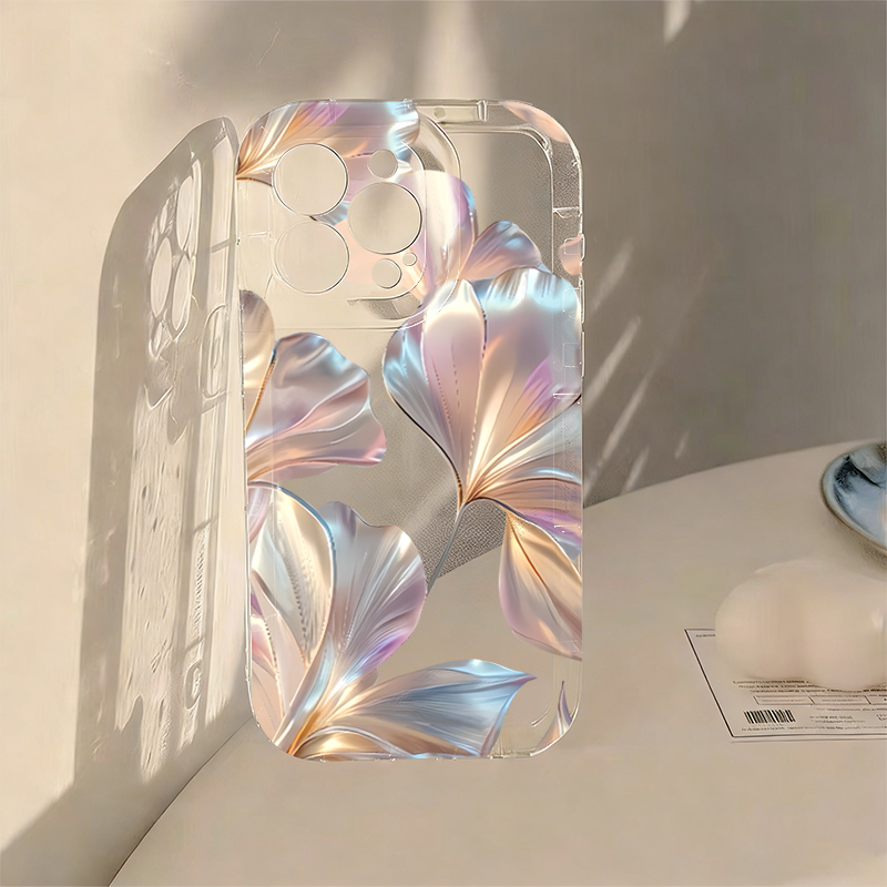Xiaomi Redmi Note 13 - Custodia per Telefono con Stampa Metallica