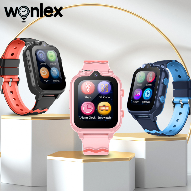 Android Smartwatch Accessories - Smartwatch per Bambini Wonlex 4G KT18Pro