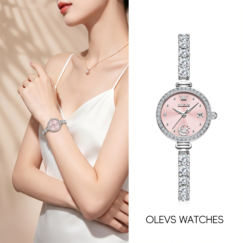 Accessories With Watch - OLEVS 2998 Orologio Originale Autentico da