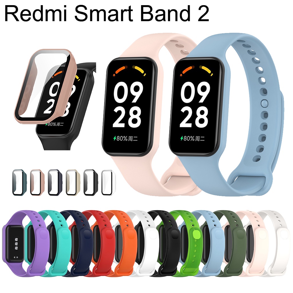Silicone Band Replacement - Cinturino e custodia in silicone per