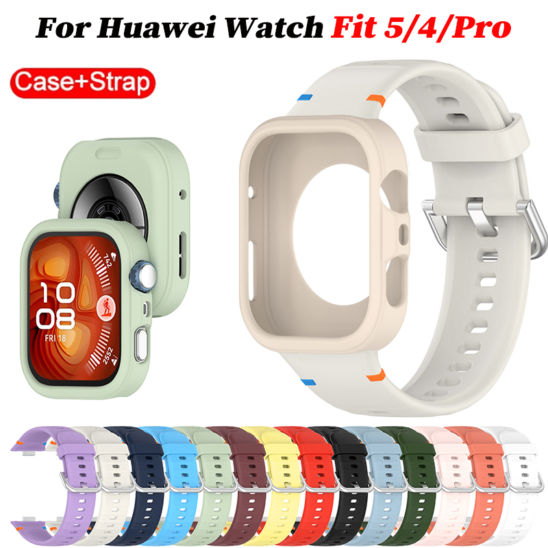 Silicone Band Replacement - Custodia morbida + cinturino in silicone
