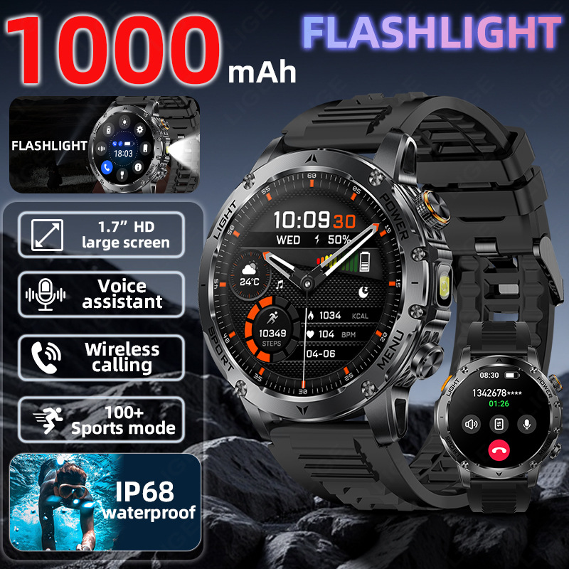 Smartwatch Store - Nuovo Smartwatch Militare T-Rex 3 2026