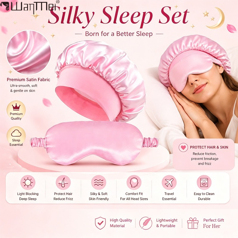 Milanaise Mesh Band - ﻿ Set Maschera per Occhi in