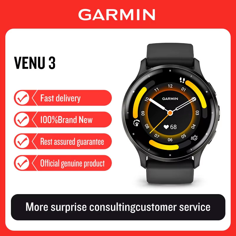 Smartwatch X - Garmin venu3s/3 running Orologio sportivo professionale