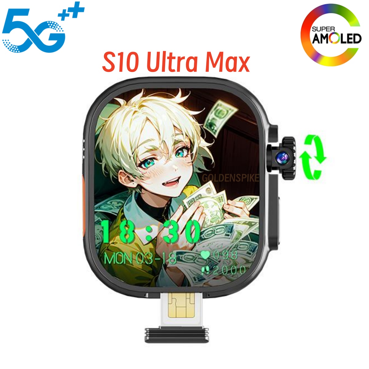 Smartwatch Store - Smartwatch S10 Ultra MAX 5G con