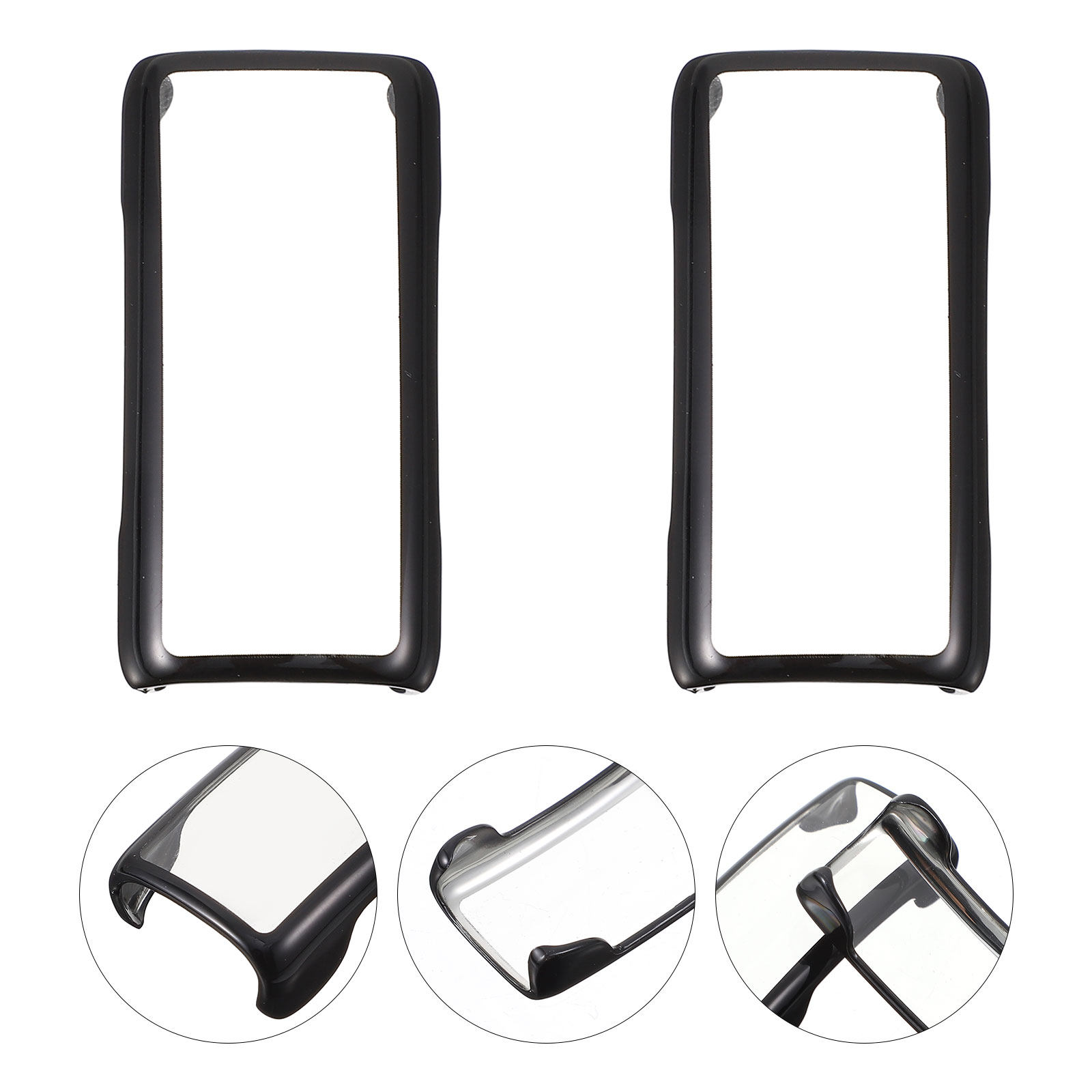 Smart Watch Accessories - 2 Pezzi Custodia Protettiva per Braccialetto