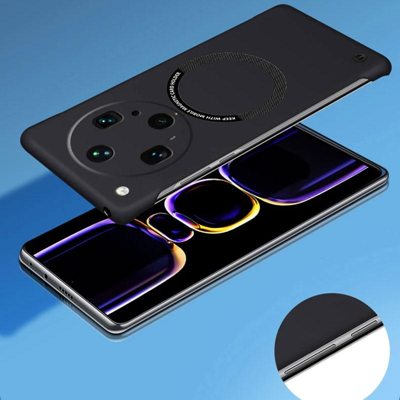 Oppo Find X8 - Custodia per telefono sottile senza bordo