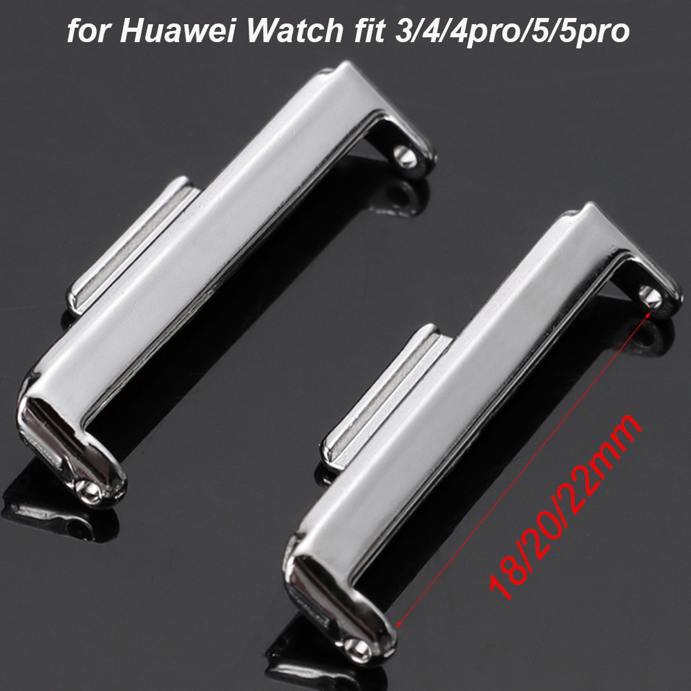 Watch Band Connector - Adattatori Metallici per Huawei Watch Fit