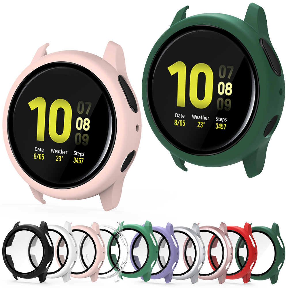 Samsung Smartwatch Accessories - Custodia + vetro per Samsung Galaxy