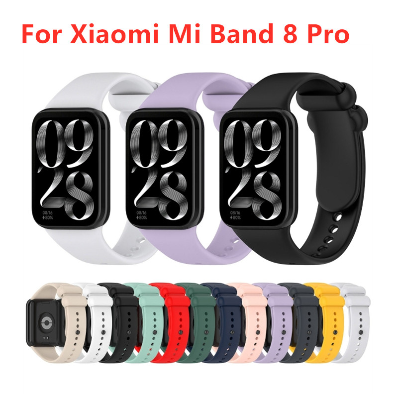 Android Smartwatch Accessories - Cinturino in Silicone per Xiaomi Mi