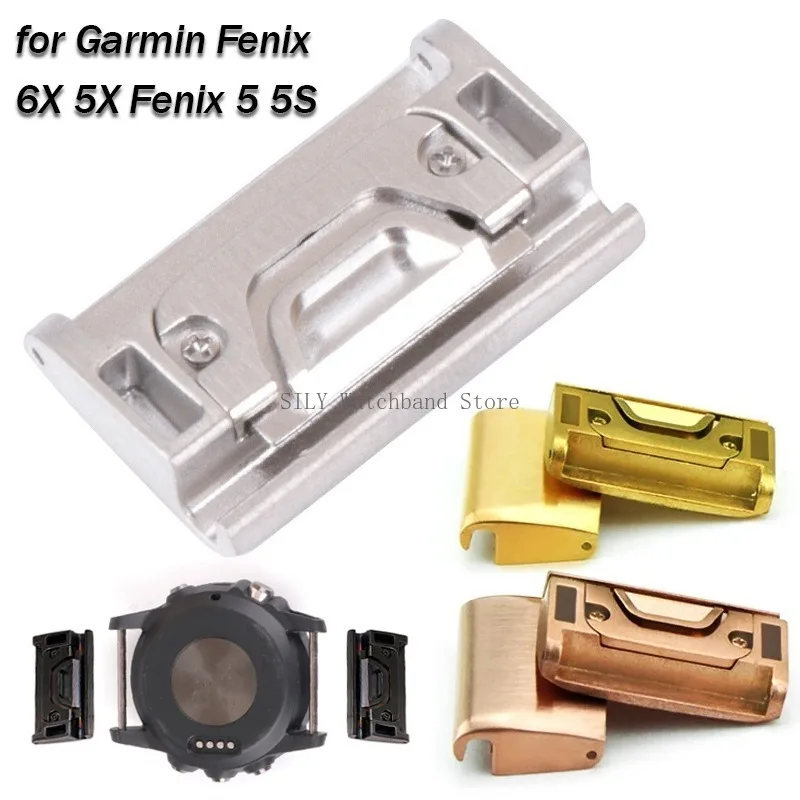 Watch Band Connector - 2PCS Quick-Fit cinturini metallici connettore 20/22/26mm