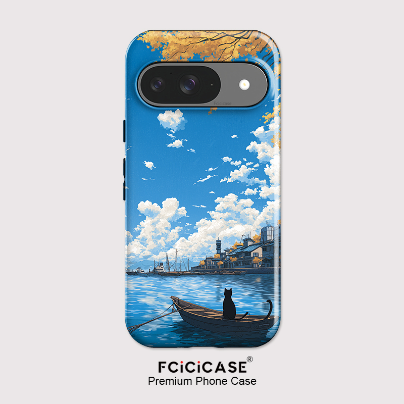 Google Pixel 8A - Fcicicase Custodia Antiurto per Google Pixel