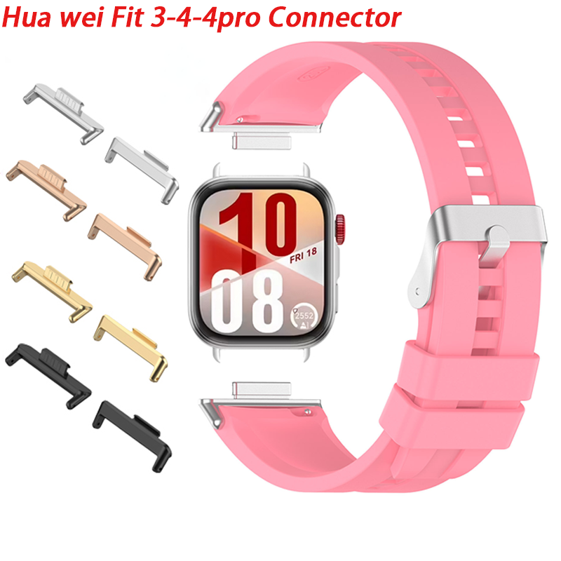 Watch Band Connector - 1 paio di adattatori per Huawei