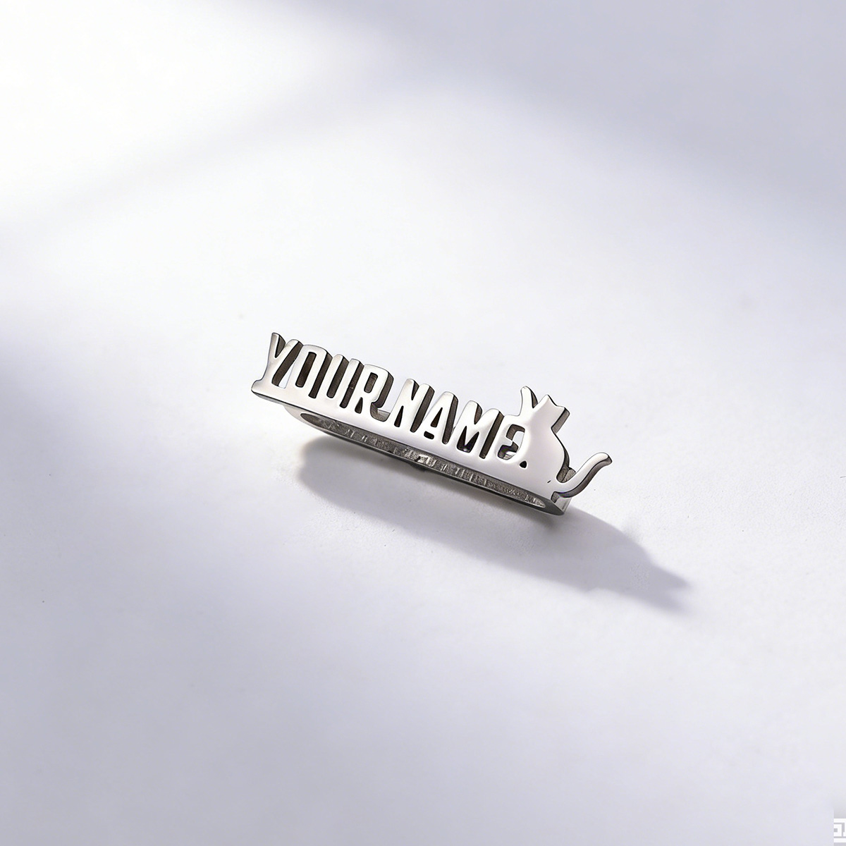 Smartwatch Straps & Accessories - Chandler Charm Decorativo Personalizzato con Nome