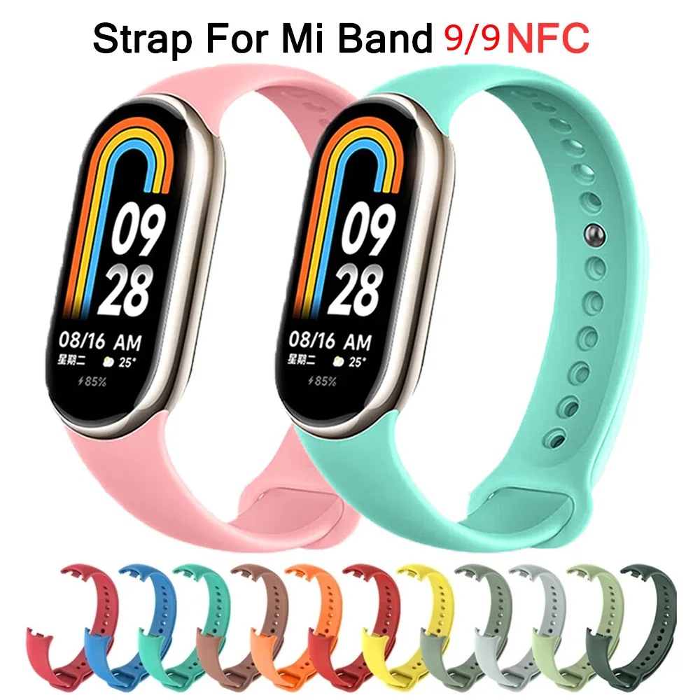Silicone Band Replacement - Cinturino per Xiaomi Mi Band 9/9