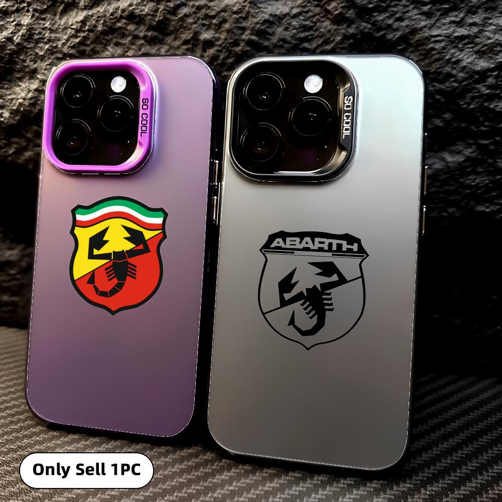 Apple Iphone 16 - Custodia per telefono A-Abarth Scorpion per