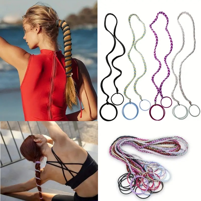 Milanaise Mesh Band - Porta coda di cavallo lungo elastico