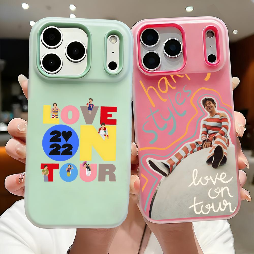 Apple Iphone 16 - Custodia per telefono S-Styles Love H-Harrys