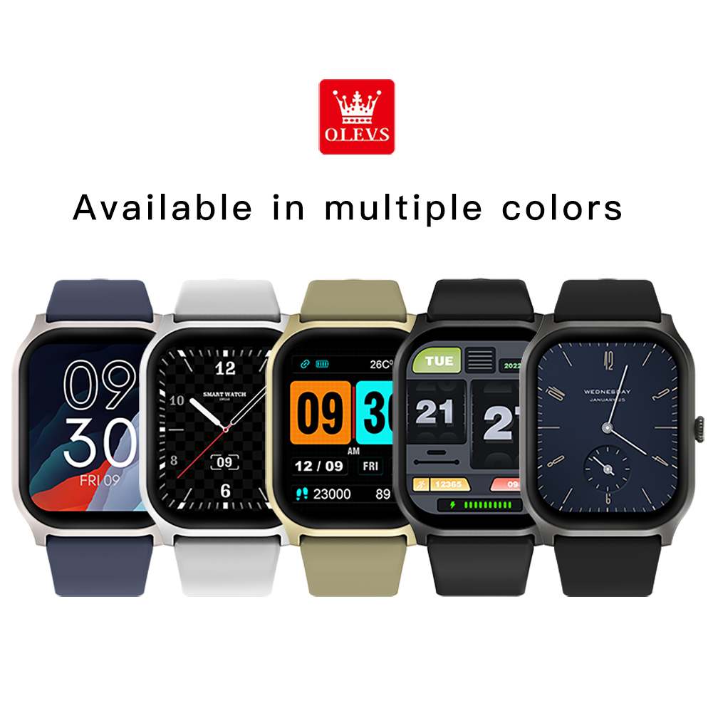 Smartwatch X12 - OLEVS 8205 Smartwatch alla Moda Originale