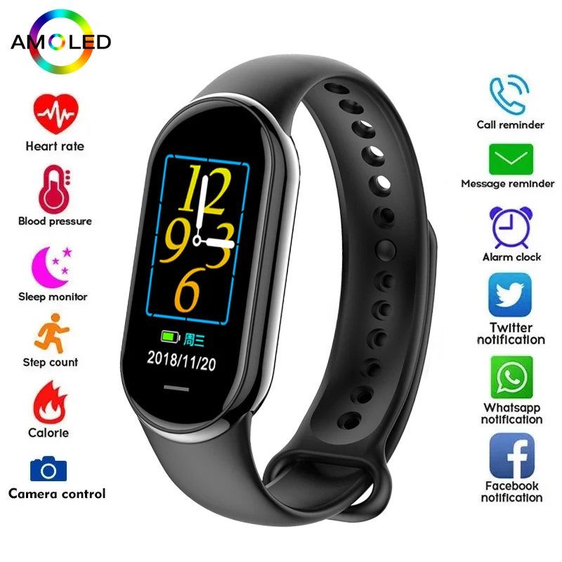 Android Smartwatch Accessories - Nuovo originale piccolo M8 Band Smart