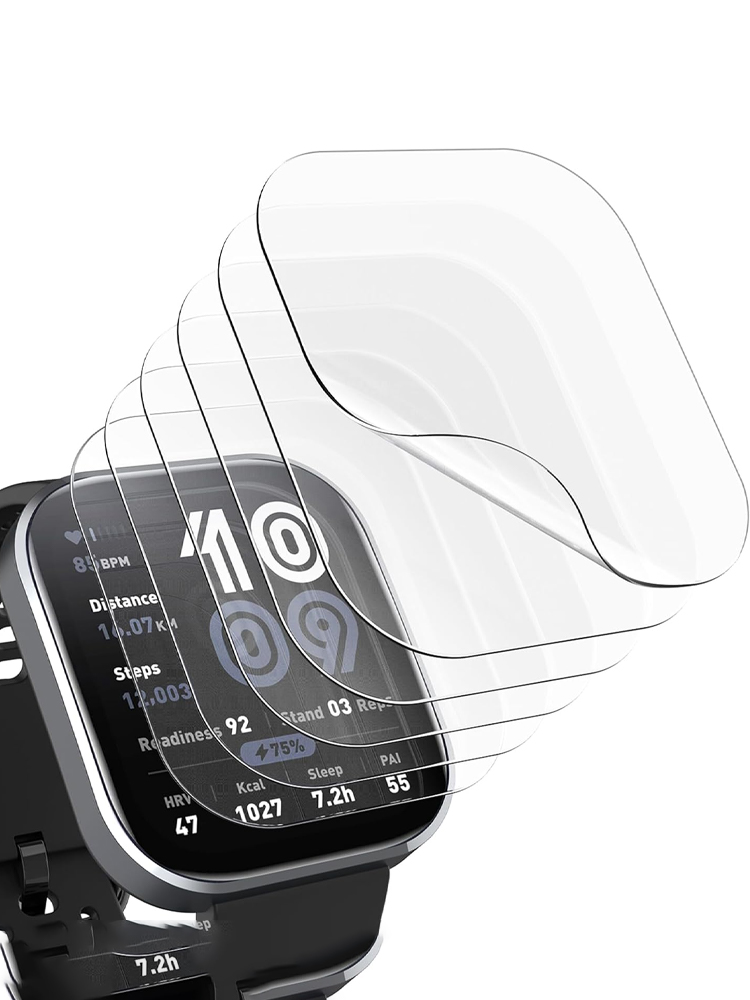 Smartwatch Straps & Accessories - Proteggi schermo per Amazfit bip 6