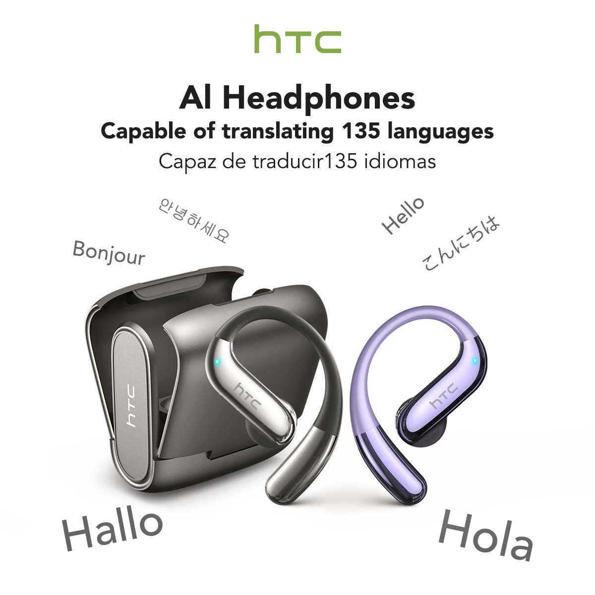 Smartwatch X12 - HTC NE23 OWS Cuffie wireless Auricolari