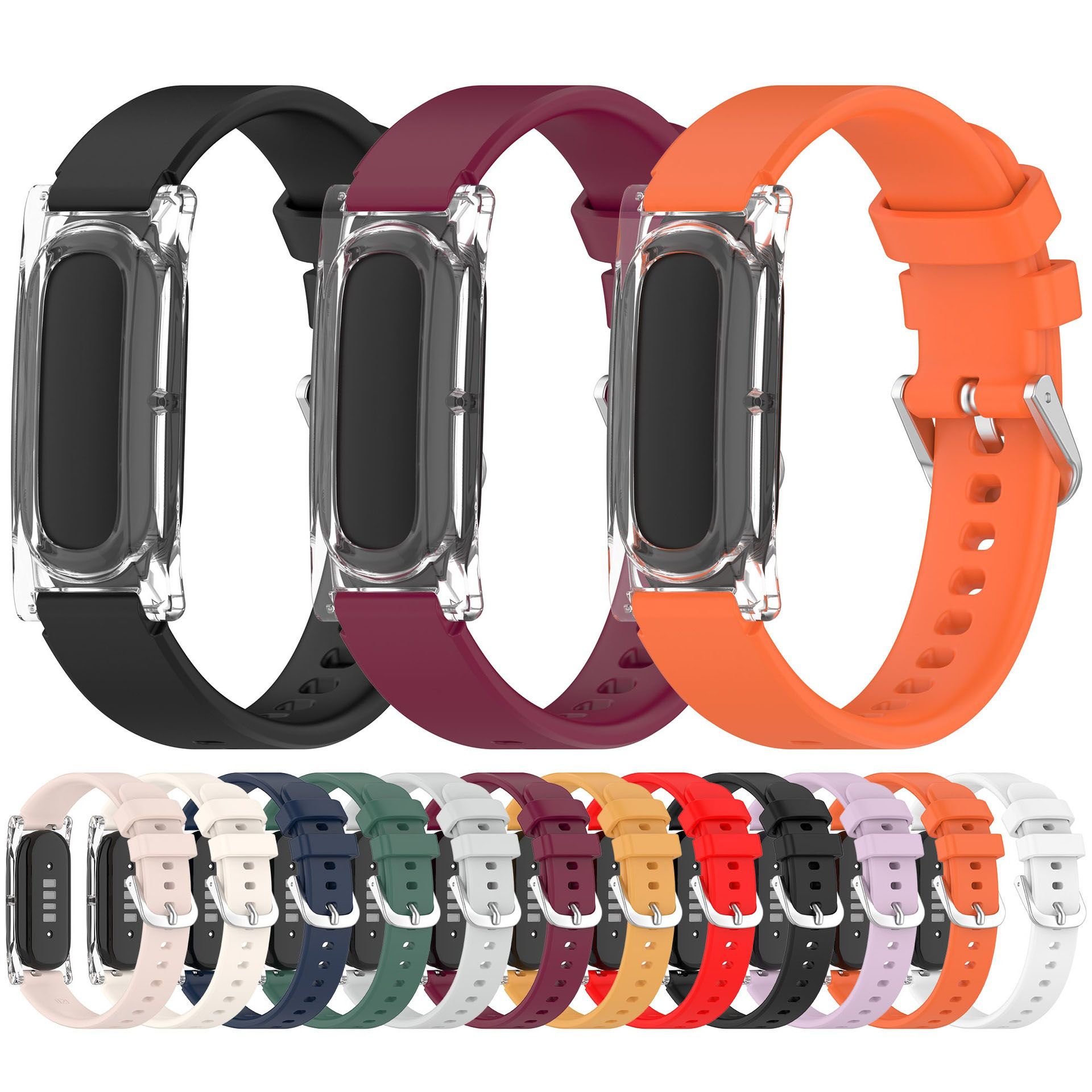 Silicone Band Replacement - Cinturino in silicone compatibile con Google