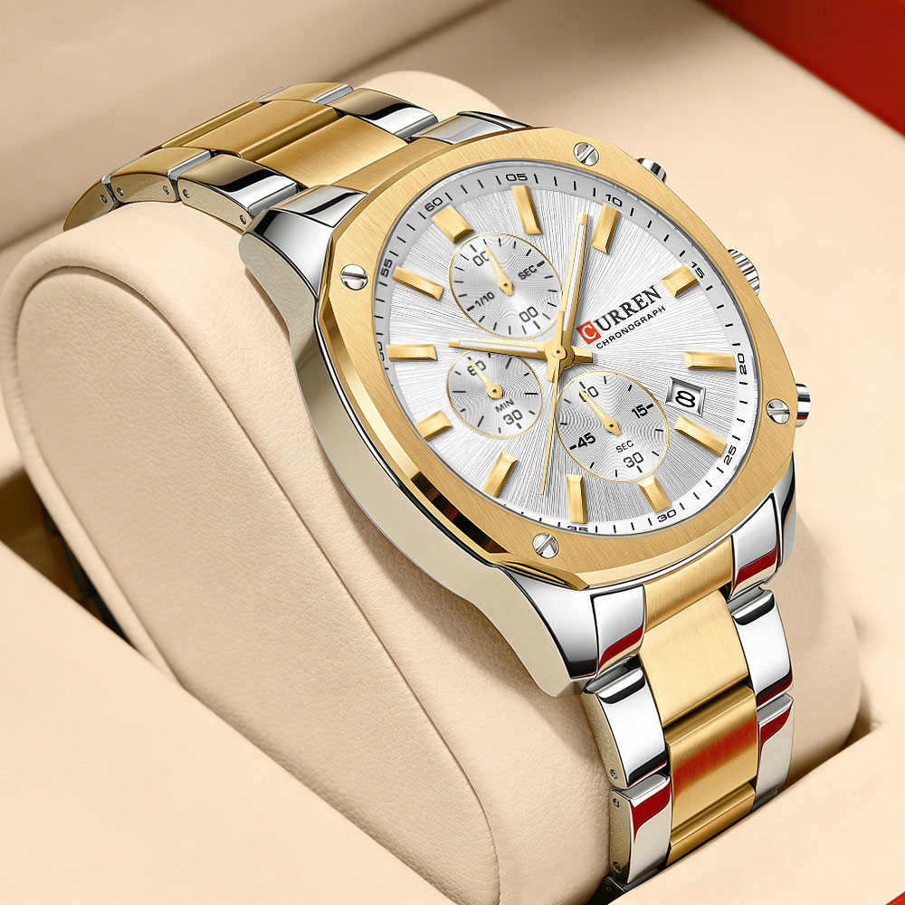 Accessories With Watch - CURREN Orologio sportivo da uomo moderno