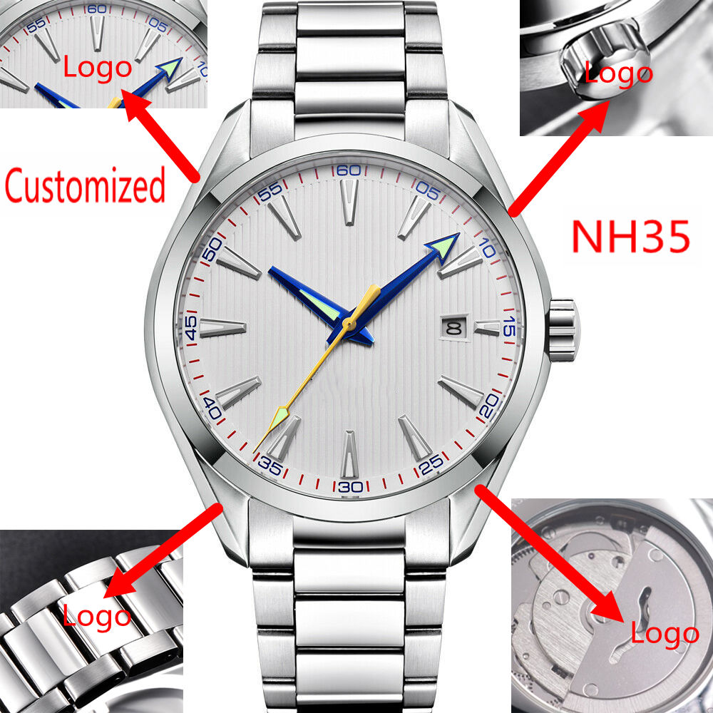 Accessories With Watch - Orologi Automatici da Uomo 41mm con