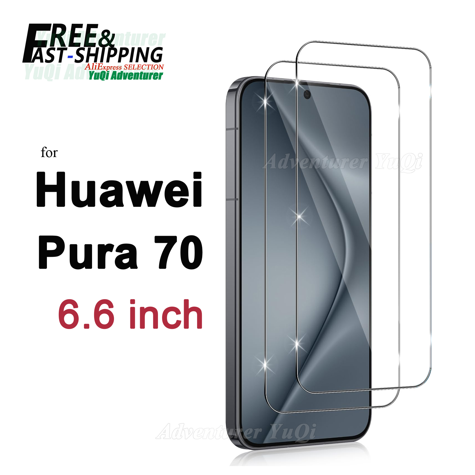 Huawei Pura 70 - Proteggi schermo per Huawei Pura 70