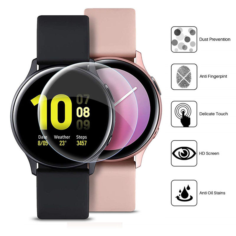 Samsung Smartwatch Accessories - 2 pezzi pellicola protettiva completa per