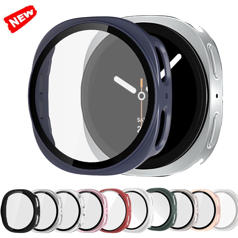 Samsung Smartwatch Accessories - Custodia in vetro temperato + PC