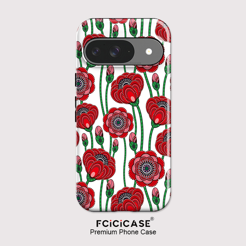 Google Pixel 8A - Fcicicase Custodia per telefono in acrilico