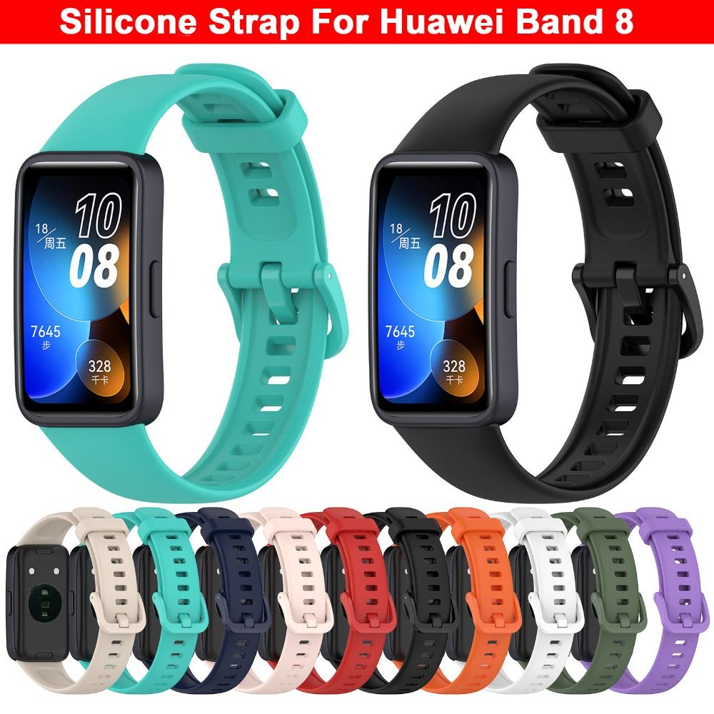 Silicone Band Replacement - Cinturino per Huawei Band 8 cinturino