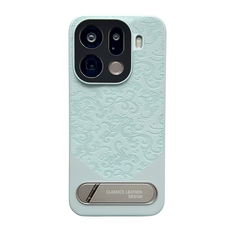 Oppo Find X8 - Cover in Pelle con Motivo Drago