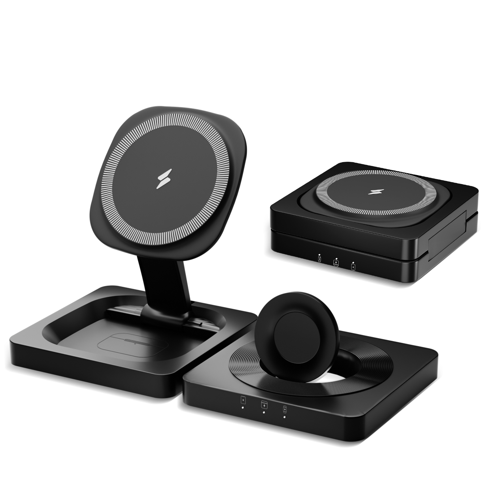 Smartwatch X - Caricabatterie Wireless 3 in 1 da